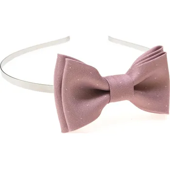 Čelenka Avantgard Čelenka s motýlkem, 756-1998, Pudrová/růžová