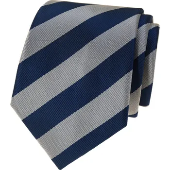 Kravata Avantgard Kravata LUX, 561-22497, Modrá/šedá