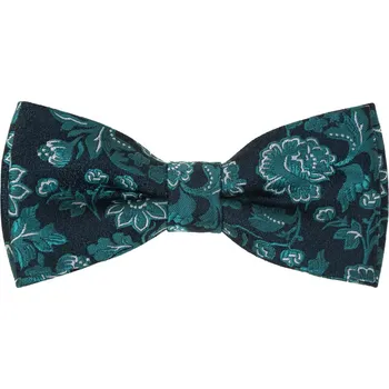 Motýlek Avantgard Motýlek s kapesníčkem, 575-22323, Modrá/tyrkysová