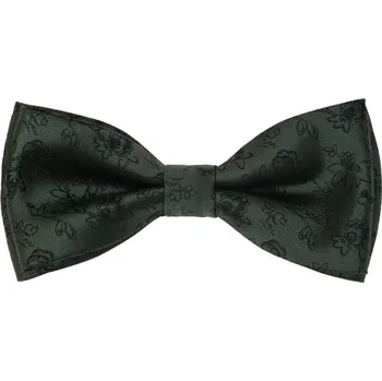 Motýlek Avantgard Motýlek s kapesníčkem, 575-22304, Zelená