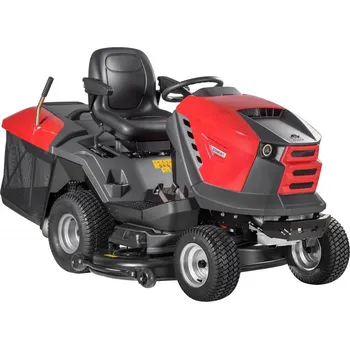 Zahradní traktor Seco Industries | Zahradní traktor SECO Starjet P5 - Varianta motoru 22HP Kawasaki FS 651, Varianta sečení + koše zodolněné sečení 122cm +koš 380l S536026051159