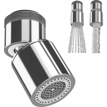 Vodovodní baterie PERLÁTOR M22 M24 PRO BATERIE 2 FUNKCE S KLOUBEM, Otočný o 360°