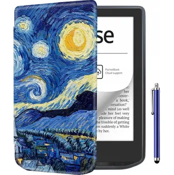 Příslušenství pro čtečku elektronické knihy Pouzdro s grafikou pro PocketBook Verse Pb 629 / Verse Pro Pb 634 / GoBook 2.0