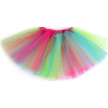 Karnevalový kostým Kraftika 1 sada 2 vícebarevný karnevalový kostým - jednorožec