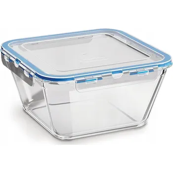 Dóza na potraviny Žáruvzdorná čtvercová nádoba Curver 0,86 l