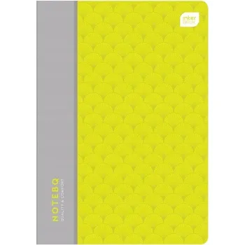 Sešit BAREVNÝ SEŠIT s Mřížkou A5 60 listů SET 10 Kusů MĚKKÉ SEŠITY