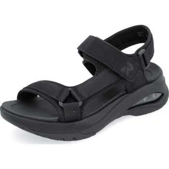 Dámské sandále Dámské sandály RIEKER W3151-00 černá S5 37