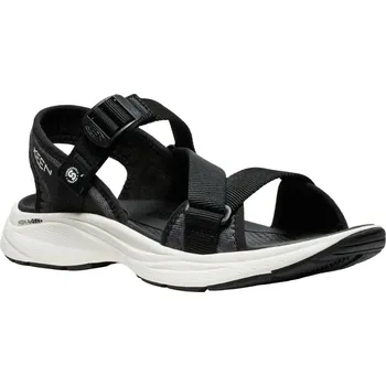 Dámské sandále Keen Leiki Ot Sandal W 10054484KEN.01 - black star/white 37,5