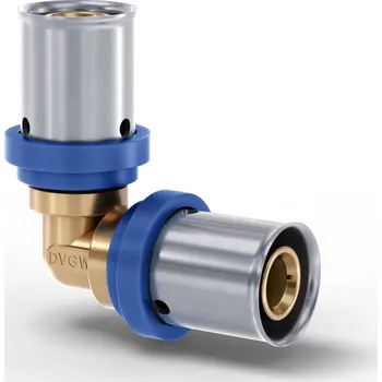 rozdělovač topení PIPELIFE RADOPRESS lisovací koleno 63/90° (1533000165)