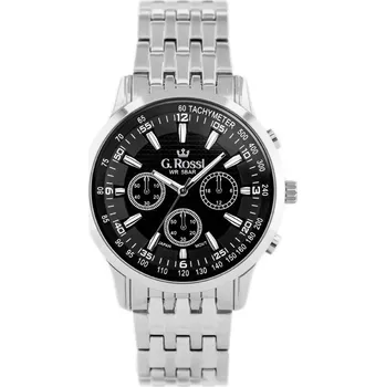 Hodinky Pánské hodinky G. ROSSI - BEAGIEL (zg021b) + BOX
