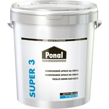 Průmyslové lepidlo Ponal Super 3 lepidlo na dřevo 10kg