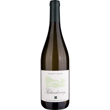 Víno Chardonnay 2023, pozdní sběr, Vinařství Doležal, suché