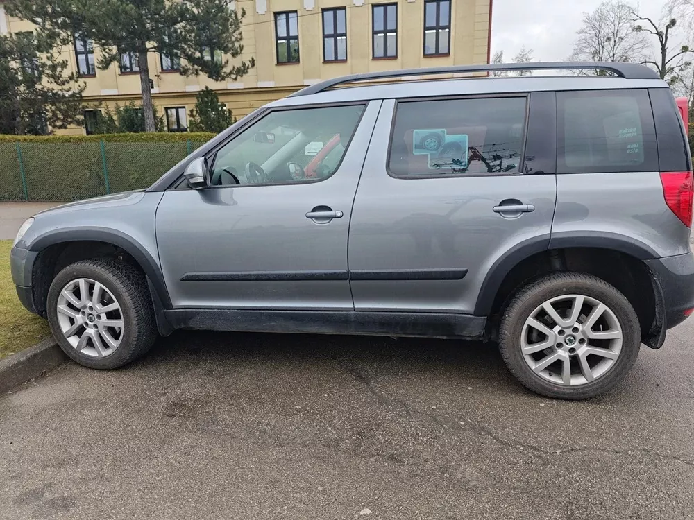 Plastové lemy blatníku Škoda Yeti 2009 - 2017 (sada na vozidlo 6ks)