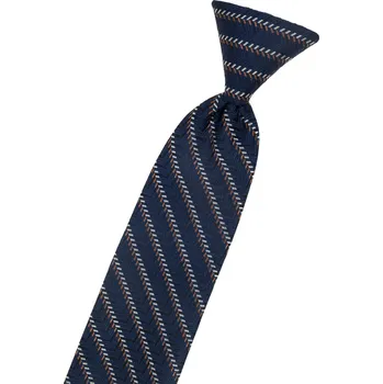 Chlapecká košile Avantgard Chlapecká kravata modrá/hnědá 558-22221