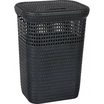 Koš na prádlo Volně stojící koš na prádlo 5five Simply Smart 60 l, šedý