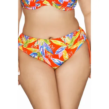 Dámské plavky PLAVECKÉ KALHOTKY SF 226/2 VIVID ORANGE ŽIVÁ ORANŽOVÁ 2XL