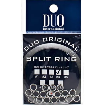 DUO International Kroužky vel. 4 18 kg 18 ks