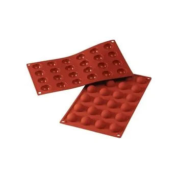 Forma na pečení Silikonová forma SILIKOMART - Polokoule 3 cm / 24 ks