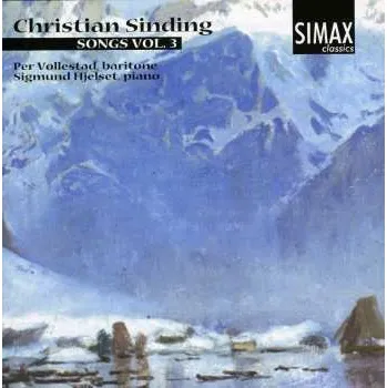 Zahraniční hudba CD Sinding / Hjelset / Vollestad: Songs 3 2006