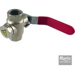 Regulus Kulový kohout 3/4" s filtrem a magnetem 17404