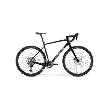 Silniční kolo Merida Silex 700 (2025) Black(Grey/Titan), vel. XL