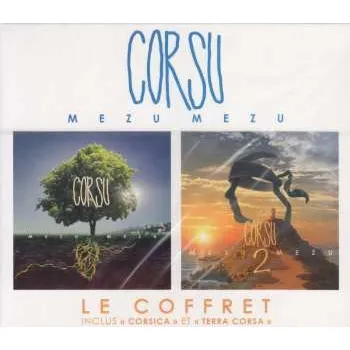 2CD Various: Corsu-mezu Mezu 1 & 2: Le Coffret 2022