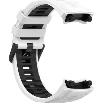 Řemínek na hodinky Silikonový řemínek Ricardo (pro Amazfit T-Rex 3), bílý