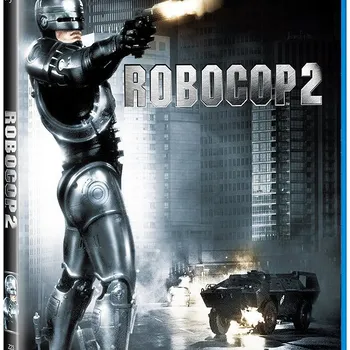 Blu-ray film Robocop II