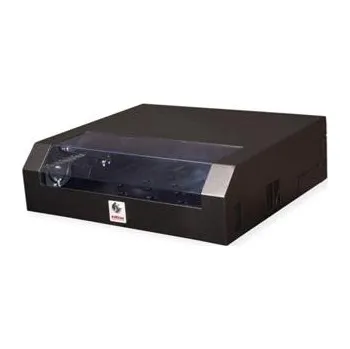 Rozvaděč ROLINE 19" rozvaděč 5U, závěsný, plochý, Basic, černý - 26.21.0185