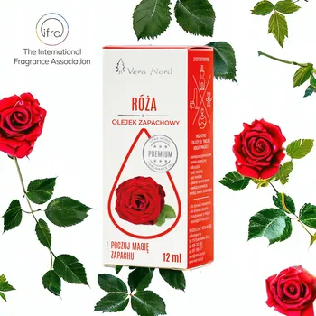 Vonný olej Vera-Nord růže 12 ml