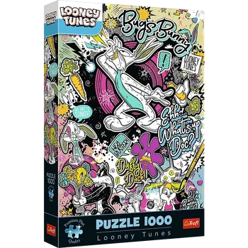 Puzzle TREFL Premium Plus LOONEY TUNES 1000 dílků