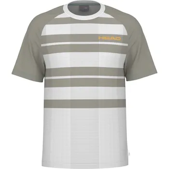 Pánské tenisové tričko Head Performance T-Shirt, print perf/willow grey - XL HEAD - doprava zdarma