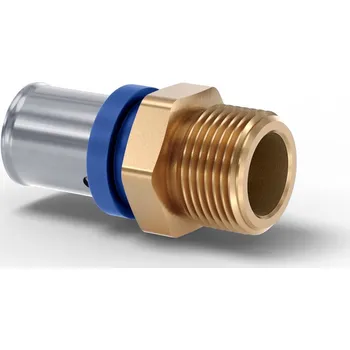 rozdělovač topení PIPELIFE RADOPRESS lisovací přechod vnější závit 40/5/4" (1533000134)