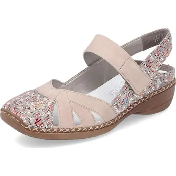 Dámské sandále Dámské sandály RIEKER 41352-90 béžová S5 41