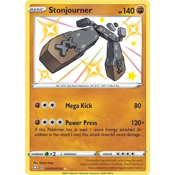 Sběratelská karetní hra Stonjourner SV075/SV122 - Shining Fates