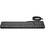 HP 400 Backlit Wired Keyboard Black