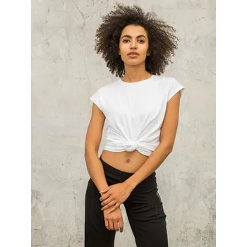 Dámské bílé tričko RV-TS-5231.69-white Velikost: XL