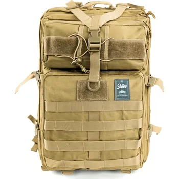 Sportovní batoh Vojenský taktický turistický batoh 50 l Solier SV23 Barva: Khaki