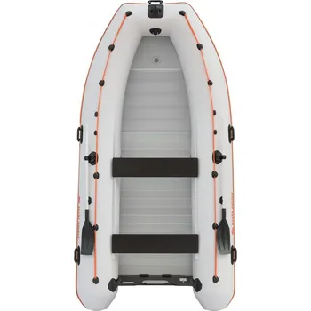 Člun Člun Kolibri KM-360 DSL šedý, nafukovací kýl, hliníková podlaha