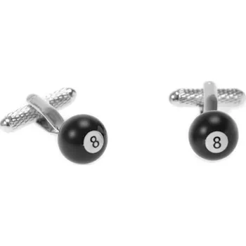 Manžetový knoflíček Avantgard Manžetové knoflíčky LUX kulečník, černá 580-40098