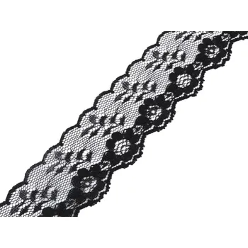 Krajka Silonová krajka šíře 36 mm
