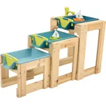 Playtive Sada stolů na hraní s vodou, 3dílná