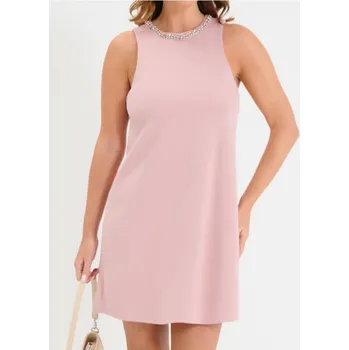 Dámské šaty Sinsay - Minišaty - růžová - 856AL-30X - 856AL-30X-XS