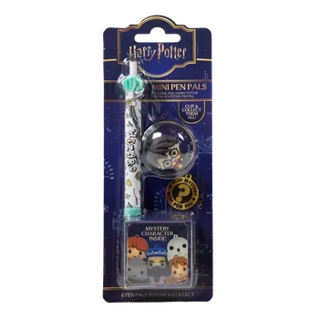 Harry Potter mini kuličkové pero Magical Locations s přívěskem
