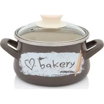 Metalac Hrnec Bakery se skleněnou poklicí 18 cm, 3 l
