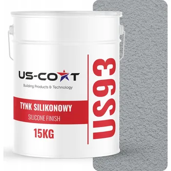 Omítka SILIKONOVÁ OMÍTKA ŠEDOMODRÁ SVĚTLÁ F253 15KG STRUKTURA BERÁNEK ZRNO 1.0mm