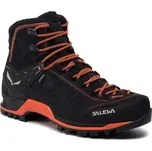 Salewa boty MS MTN Trainer MID GTX, černá/oranžová, 45 (10,5)