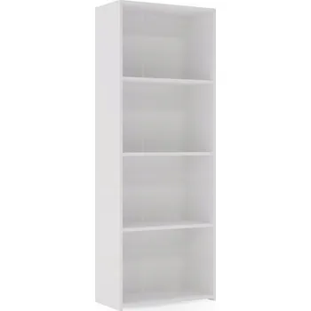 Knihovna Regál Kobi 60 x 30 x 160 cm bílý