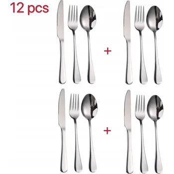 Příbor Sada příborů Best all Tableware 12 ks