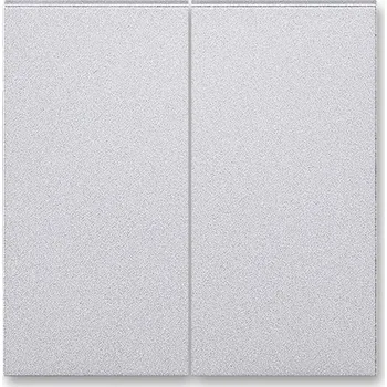 Elektroinstalační materiál Kryt dělený pro smart switch ABB Levit M 6221H-A01010 70 titanová